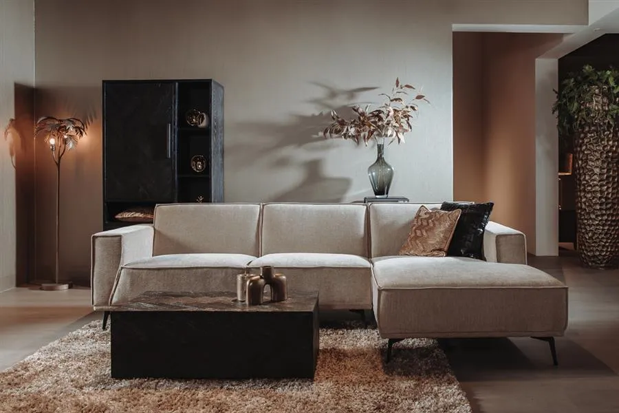 Gratis Retour Leeds 2 5-AL + Chaise R - City 120 Beige